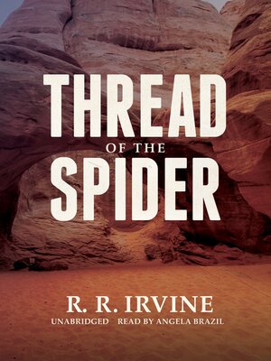 cover image of Thread of the Spider